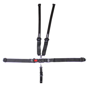 Impact Racing 5pt Harness L/L P/D Ind Hans Shld Fixed Left Lap 51111231 Impact Racing 5pt Harness L/L P/D Ind Hans Shld Fixed Left Lap 51111231