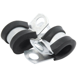 Allstar Performance Aluminum Line Clamps 1/4in 50pk ALL18301-50