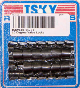 Isky Cams 10 Degree Valve Locks  VL101132