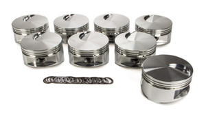 Je Pistons BBF Flat Top Piston Set 4.440 Bore -3cc 170878