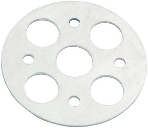 Allstar Performance LW Scuff Plate Aluminum 1/2in 25pk ALL18471-25
