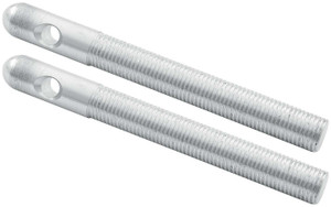 Allstar Performance Repl Aluminum Pins 3/8in Silver 10pk ALL18487-10 Allstar Performance Repl Aluminum Pins 3/8in Silver 10pk ALL18487-10