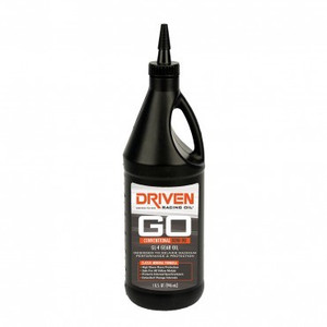 Driven Racing Oil GL-4 Conventional 80w90 Gear Oil Quart 04530 Driven Racing Oil GL-4 Conventional 80w90 Gear Oil Quart 04530