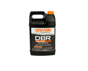 Driven Racing Oil DBR Break In Oil Diesel 15w40 1 Gallon 05308 Driven Racing Oil DBR Break In Oil Diesel 15w40 1 Gallon 05308