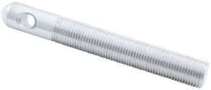 Allstar Performance Repl Alum Hood Pins 1/2in Silver 20pk ALL18507-20