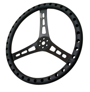 Joes Racing Products 13in LW Steering Wheel Alum Dished 13513-B Joes Racing Products 13in LW Steering Wheel Alum Dished 13513-B