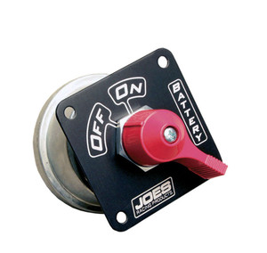 Joes Racing Products Battery Disconnect w/ Panel 2 Terminal 46200 Joes Racing Products Battery Disconnect w/ Panel 2 Terminal 46200