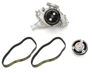 Jones Racing Products Drive Kit Serp. LS CT525 w/ Water Pump 1020-LS-EMP