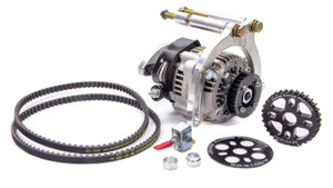 Jones Racing Products HTD Alternator Drive Kit SBC w/SWP 2041-RA Jones Racing Products HTD Alternator Drive Kit SBC w/SWP 2041-RA