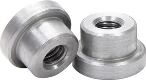 Allstar Performance Weld On Nuts 3/8-16 Short 25pk ALL18549-25