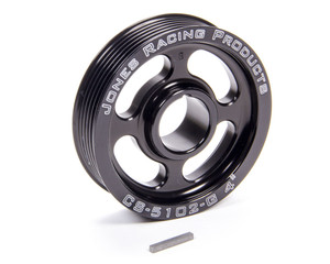 Jones Racing Products Serpentine Pulley 4in  CS-5102-G