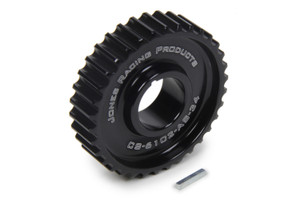 Jones Racing Products HTD Crankshaft Pulley 34 Tooth 1-1/8 ID 1/8in Key CS-6102-AS-34 Jones Racing Products HTD Crankshaft Pulley 34 Tooth 1-1/8 ID 1/8in Key CS-6102-AS-34