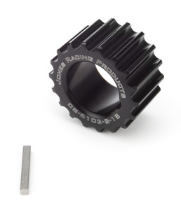 Jones Racing Products Pulley Crankshaft HTD 18 Tooth 1in Wide CS-6102-B-18 Jones Racing Products Pulley Crankshaft HTD 18 Tooth 1in Wide CS-6102-B-18