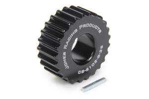 Jones Racing Products Pulley Crankshaft HTD 25 Tooth 1in Wide CS-6102-B-25 Jones Racing Products Pulley Crankshaft HTD 25 Tooth 1in Wide CS-6102-B-25
