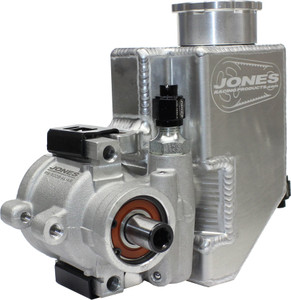 Jones Racing Products Alum Mini P/S Pump with Alum Reservoir PS-9008-AL-AR Jones Racing Products Alum Mini P/S Pump with Alum Reservoir PS-9008-AL-AR
