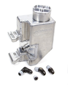 Jones Racing Products P/S Reservoir L/W Alum w/Aux Bung & Billet Cap PS-9008-AR3 Jones Racing Products P/S Reservoir L/W Alum w/Aux Bung & Billet Cap PS-9008-AR3