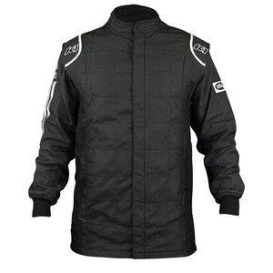 K1 Racegear Jacket Sportsman Black / White XX-Large 21-SPT-NW-2XL