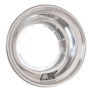 Keizer Aluminum Wheels, Inc. Wheel Half 10in x 3in Polished 103