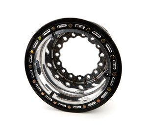 Keizer Aluminum Wheels, Inc. Wheel Wide 5 15x14 5in BS Beadlock w15145bl