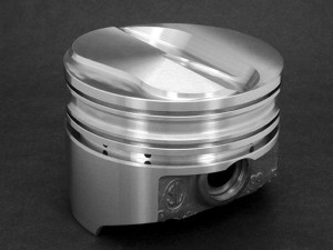 Kb Performance Pistons SBC Domed Piston Set 4.040 Bore +0.5cc KB157.040