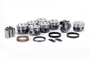Kb Performance Pistons BBF FE Dished Piston Set 4.170 Bore -28cc KB378.040 Kb Performance Pistons BBF FE Dished Piston Set 4.170 Bore -28cc KB378.040