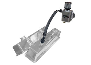 Kevko Oil Pans & Components Remote Breather Kit Only Non Slip On Valve Cover K9085-KIT Kevko Oil Pans & Components Remote Breather Kit Only Non Slip On Valve Cover K9085-KIT