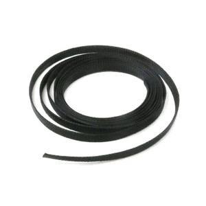 Keep It Clean 1/8in Black Ultra Wrap Wire Loom - 10 Feet KICWFABK0125L010