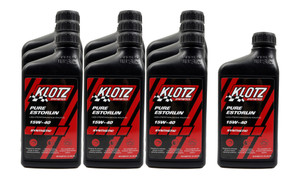 Klotz Synthetic Lubricants Pure Estorlin Synthetic Oil 15w40 Case 10x1 Qt KE-954 Klotz Synthetic Lubricants Pure Estorlin Synthetic Oil 15w40 Case 10x1 Qt KE-954