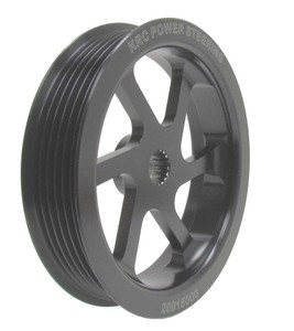Krc Power Steering 4.2in 6-Rib Alum P/S Pump Pulley KRC 20015000 Krc Power Steering 4.2in 6-Rib Alum P/S Pump Pulley KRC 20015000