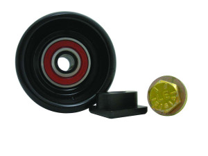 Krc Power Steering Pulley Idler / Tensioner w/Stud and Bolt KRC 40406000 Krc Power Steering Pulley Idler / Tensioner w/Stud and Bolt KRC 40406000
