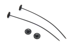 King Racing Products Honeycomb Rad Protector Mounts 2625