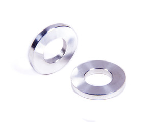 Allstar Performance Aluminum Spacers 1/2in ID x 1/8in Long ALL18760 Allstar Performance Aluminum Spacers 1/2in ID x 1/8in Long ALL18760