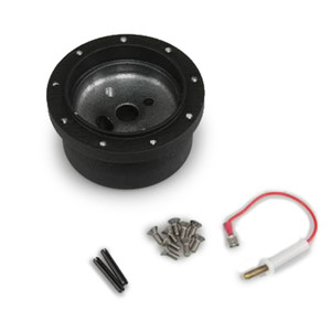 Lecarra Steering Wheels Steering Wheel Adapter Billet Aluminum B-16422 Lecarra Steering Wheels Steering Wheel Adapter Billet Aluminum B-16422
