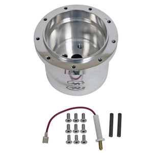 Lecarra Steering Wheels Steering Wheel Adapter Billet Aluminum B-26402 Lecarra Steering Wheels Steering Wheel Adapter Billet Aluminum B-26402
