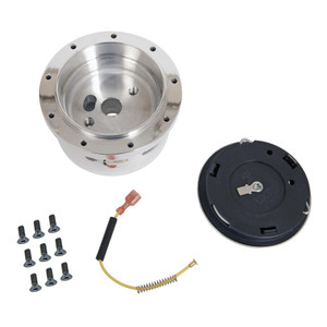 Lecarra Steering Wheels Steering Wheel Adapter Nine Bolt 67-94 GM Pol. B-64400 Lecarra Steering Wheels Steering Wheel Adapter Nine Bolt 67-94 GM Pol. B-64400