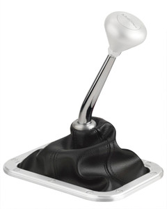 Lokar Deluxe Top Rect Boot 5/8 Alum Sliding Bezel 70-BAF3