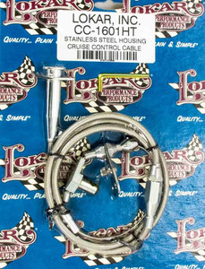 Lokar Cut to Fit Cruise Contrl Cable CC-1601HT Lokar Cut to Fit Cruise Contrl Cable CC-1601HT