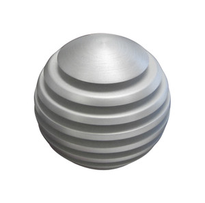 Lokar 2in Shift Knob Venetian Brushed SK-6918