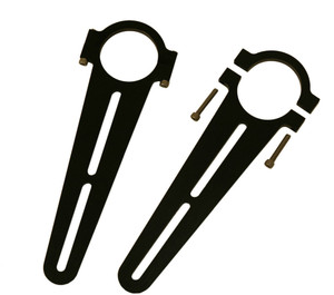 Longacre Mirror Bracket Long Slot 1-3/4in. Bar 52-22540