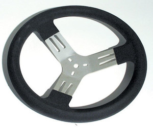 Longacre 13in. Alum Kart Steering Wheel 52-56830 Longacre 13in. Alum Kart Steering Wheel 52-56830