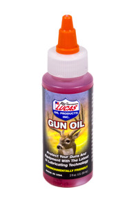 Lucas Oil Gun Oil Case 2 Ounce LUC10006 Lucas Oil Gun Oil Case 2 Ounce LUC10006