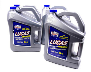 Lucas Oil 15w40 Magnum Oil 4x1Gal  10076