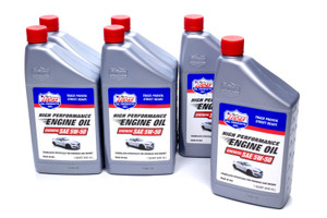 Lucas Oil Synthetic SAE 5w50 Oil Case 6 x 1 Quart 10101