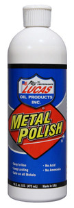 Lucas Oil Metal Polish 16oz  LUC10155