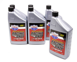 Lucas Oil Semi-Syn 20w50 Racing Oil 6x1 Qt 10306