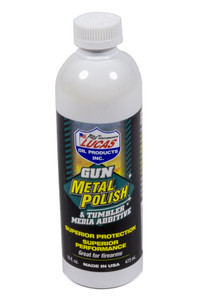 Lucas Oil Gun Metal Polish 16 Oz  LUC10880