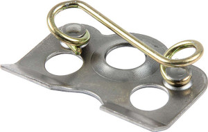 Allstar Performance Quick Turn Brackets 10pk Weld-On w/ Spring ALL19361 Allstar Performance Quick Turn Brackets 10pk Weld-On w/ Spring ALL19361