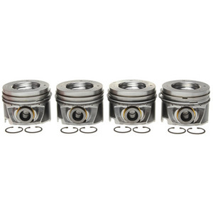 Mahle Original/Clevite Piston Set w/Rings   4pk GM 6.6L Duramax LH 224-3708WR