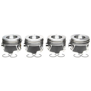 Mahle Original/Clevite Piston Set w/Rings   4pk GM 6.6L Duramax RH 224-3709WR