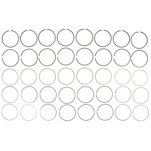 Mahle Original/Clevite Moly Piston Ring Set 3.780 Bore 41859CP